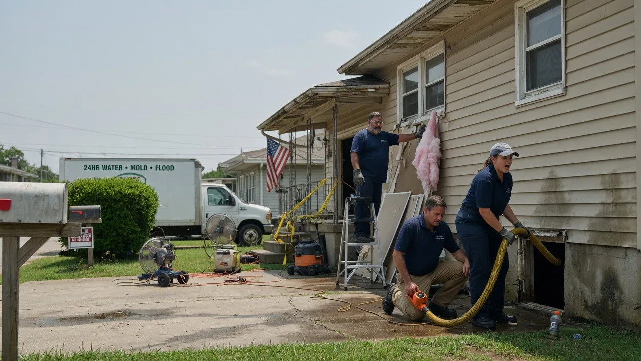 Water Damage Repair in Northport, AL near me